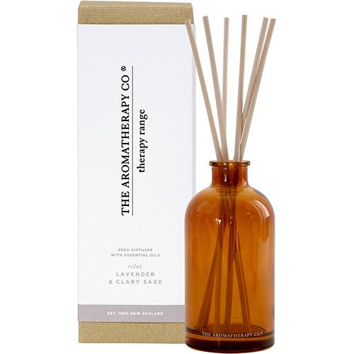 Therapy Range ｴｯｾﾝｼｬﾙﾃﾞｨﾌｭｰｻﾞｰ ﾗﾍﾞﾝﾀﾞｰ&ｸﾗﾘｾｰｼﾞ 250ml 1個画像