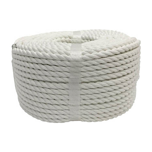 ﾛｰﾌﾟ ﾎﾟﾘｴｽﾃﾙﾛｰﾌﾟ万能ﾊﾟｯｸ 6φ×50m 1巻画像