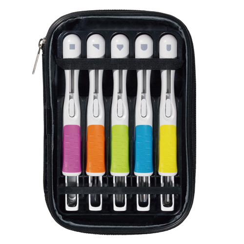 ｸﾞﾘｯﾌﾟ彫刻刀SA 5本組 1ｾｯﾄ画像