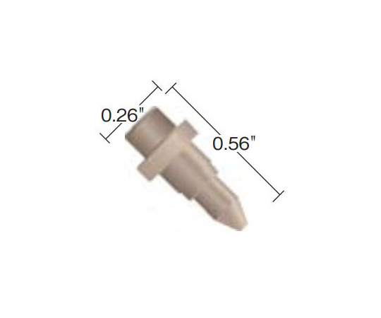 マイクロフェラル　PEEK　1/32"(10pk)画像