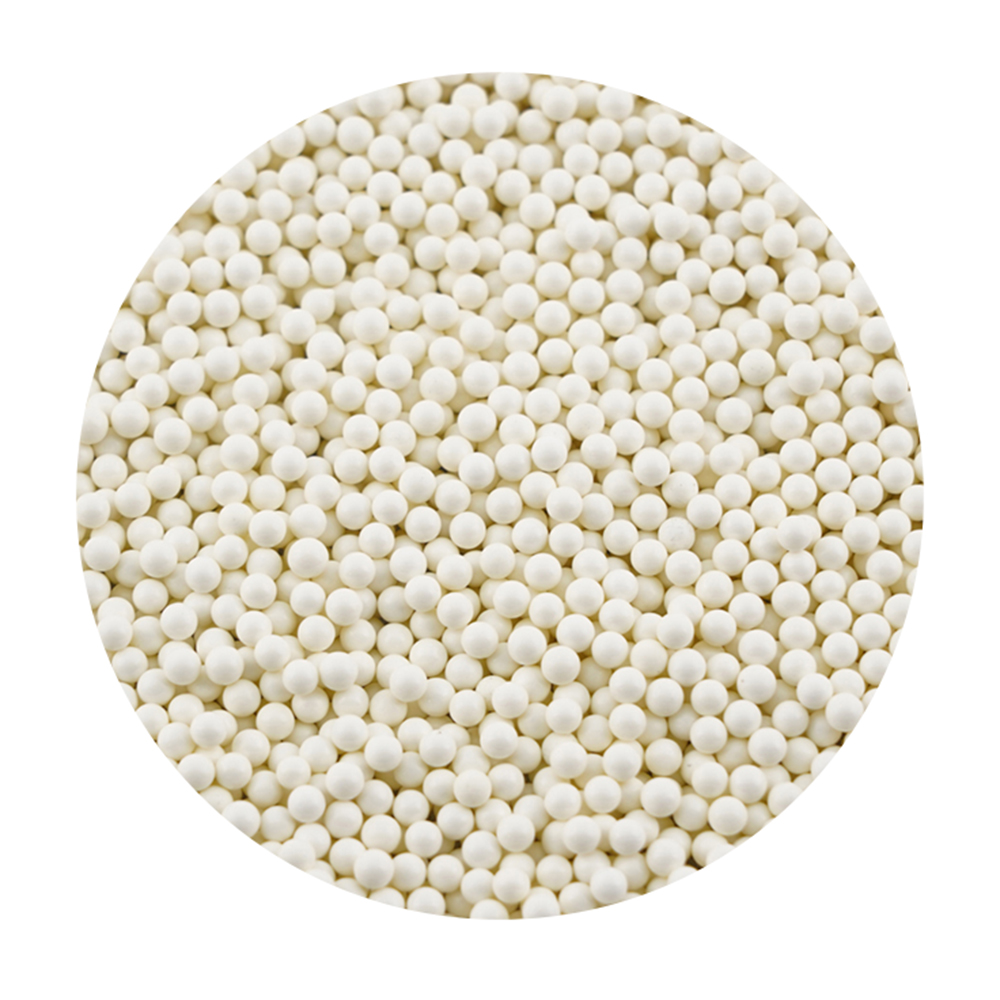 ビーズ式粉砕機　セラミックビーズ（φ2.8mm）画像