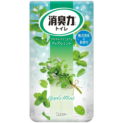 ﾄｲﾚの消臭力 ｱｯﾌﾟﾙﾐﾝﾄ 400mL 1ｾｯﾄ(3個)画像