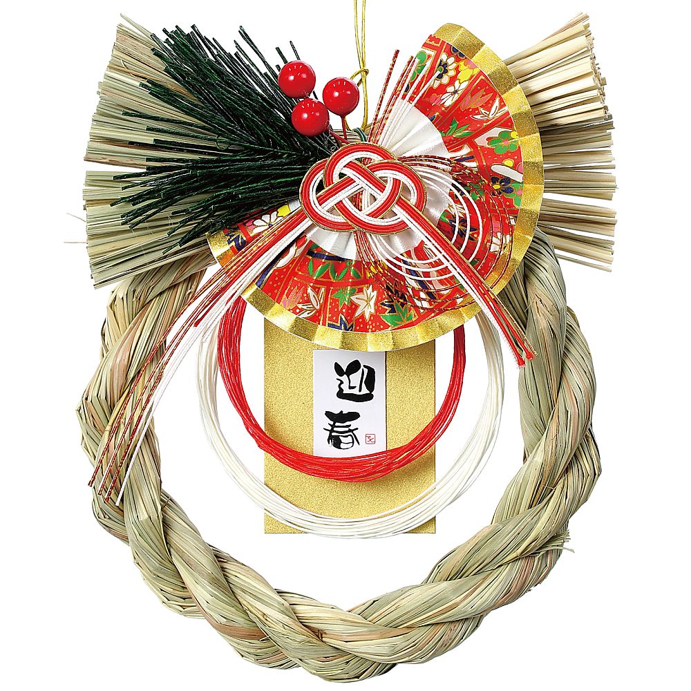 本格しめ縄飾り画像