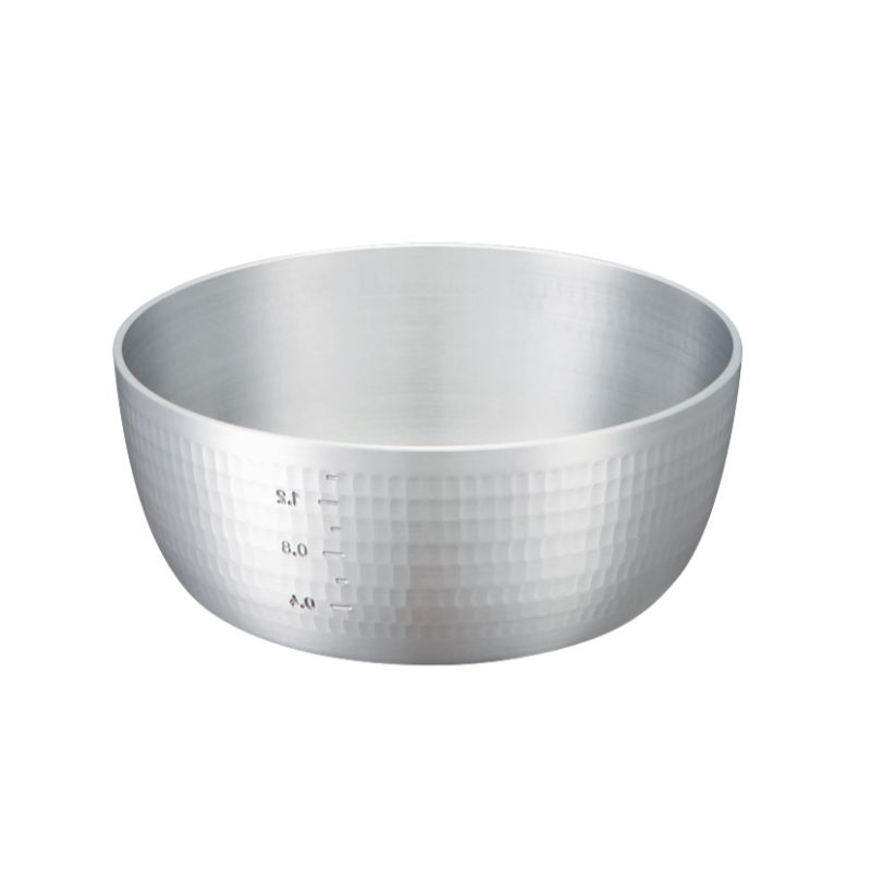 アルミヤットコ鍋 19.5cm(2.0L) 中尾アルミ製作所画像