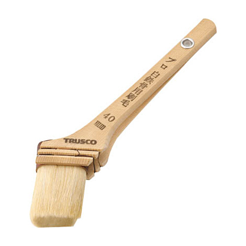 ﾌﾟﾛ白鉄骨用刷毛15号 1本画像