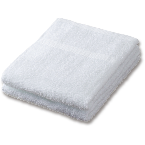 抗菌防臭ﾎﾞｰﾀﾞｰﾌｪｲｽﾀｵﾙ ﾎﾜｲﾄ 1ﾊﾟｯｸ(2枚)画像