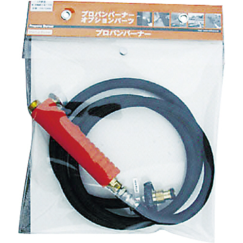 新富士　プロパン部品　ホース3mバルブ付　1本画像