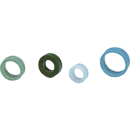 ﾌﾟﾗｽﾁｯｸｱﾀﾞﾌﾟﾀ- 12.7×6.4 1個画像