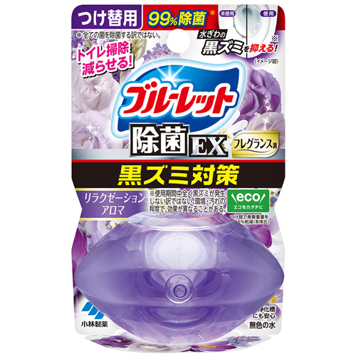 液体ﾌﾞﾙｰﾚｯﾄおくだけ 除菌EX ﾌﾚｸﾞﾗﾝｽ ﾘﾗｸｾﾞｰｼｮﾝｱﾛﾏ つけ替用 67ml 1個画像