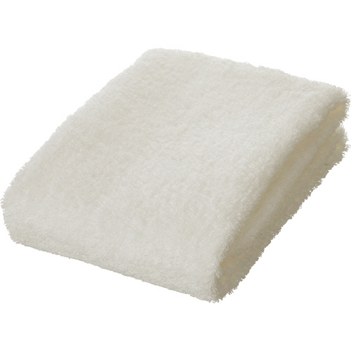 ふんわりやわらか ﾛﾝｸﾞﾌｪｲｽﾀｵﾙ ﾎﾜｲﾄ 1枚画像