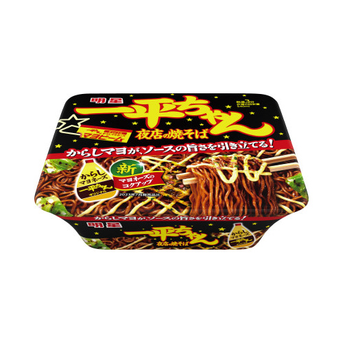 一平ちゃん夜店の焼きそば　コク旨ソース味　１２個入画像