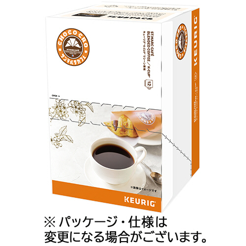Kｶｯﾌﾟ専用ｶｰﾄﾘｯｼﾞ ｻﾝﾏﾙｸｶﾌｪ ﾌﾞﾚﾝﾄﾞｺｰﾋｰ 1箱(12杯)画像