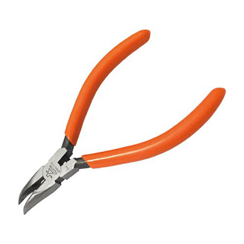 ﾐﾆﾃｯｸ 縦曲りｼｮｰﾄﾉｰｽﾞﾗｼﾞｵﾍﾟﾝﾁ(ﾊﾞﾈ付･ｷﾞｻﾞなし) 1個画像