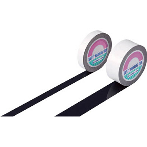 緑十字 GT-252BK ｶﾞｰﾄﾞﾃｰﾌﾟ黒 25mm幅×20m ｴﾝﾋﾞ 1巻画像