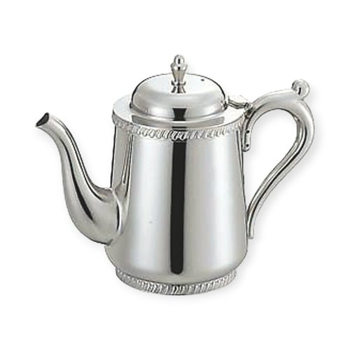 喫茶用品 SW 18-8菊渕ティーポット 5人用 700cc