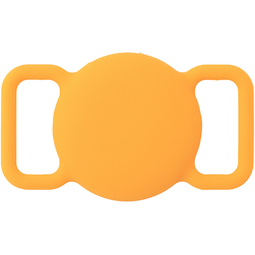 ｽﾏｰﾄﾀｸﾞｱｸｾｻﾘ ﾍﾟｯﾄｹｰｽ ｵﾚﾝｼﾞ 1個画像