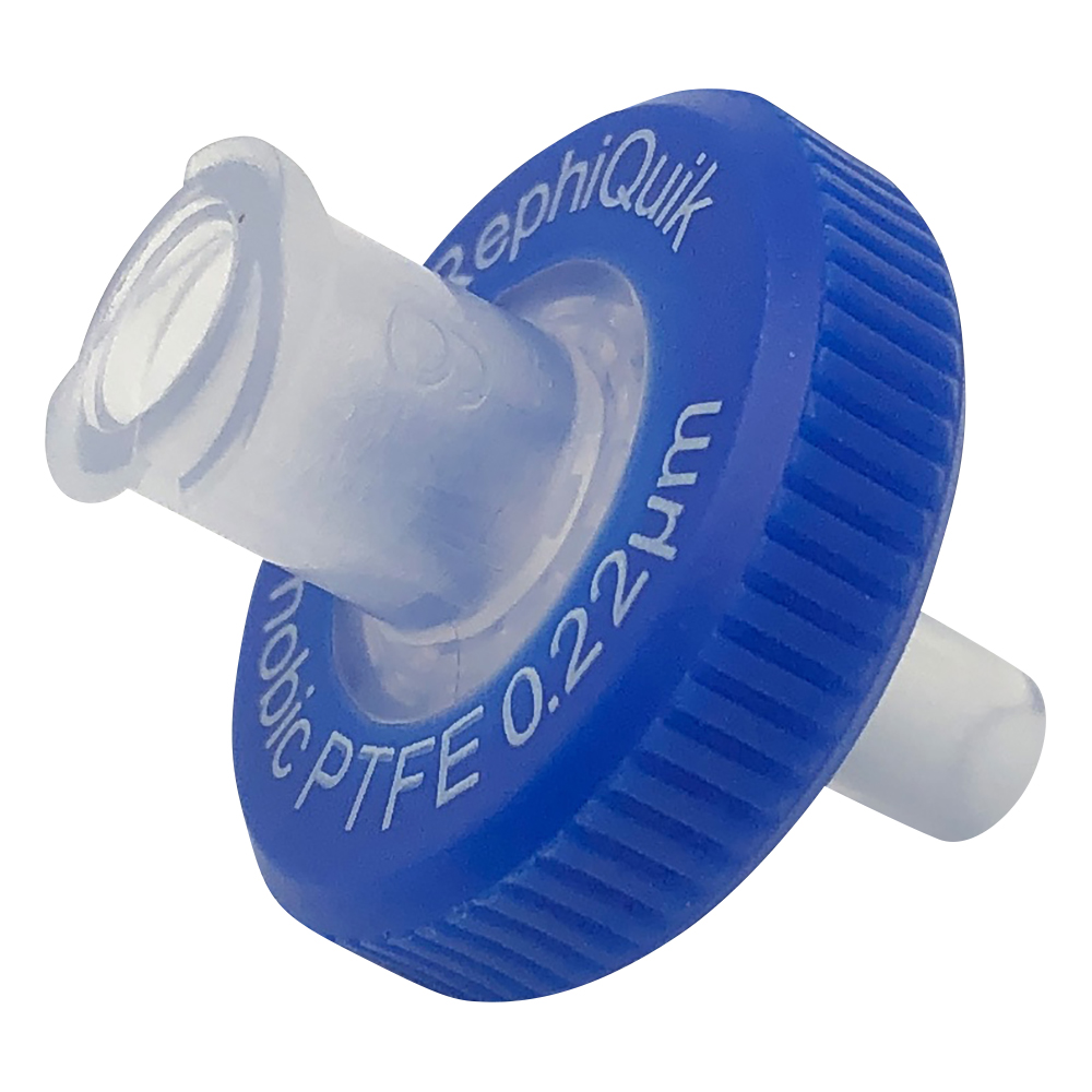 シリンジフィルター PTFE 0.22μm/φ13mm 1箱（100個入）画像