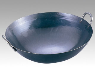 山田 鉄 打出四川鍋36cm画像