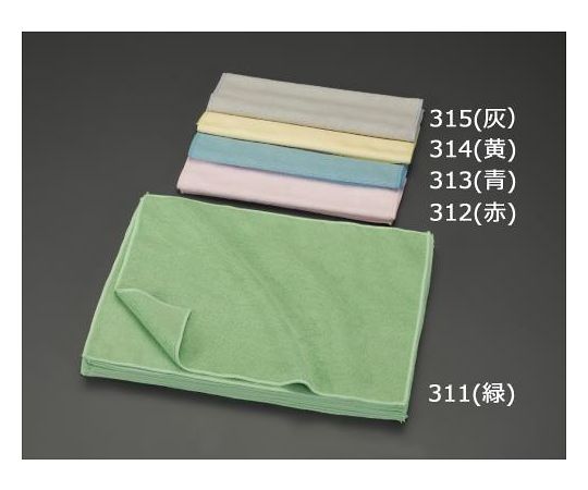 300x400mm マイクロファイバークロス(10枚)画像