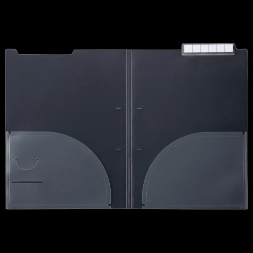 ｶﾙﾃﾎﾙﾀﾞｰ ﾀﾞﾌﾞﾙﾎﾟｹｯﾄ A4(見開きA3) 二つ折ｱｯﾊﾟｰｲﾝﾃﾞｯｸｽ 1ﾊﾟｯｸ(10枚)画像