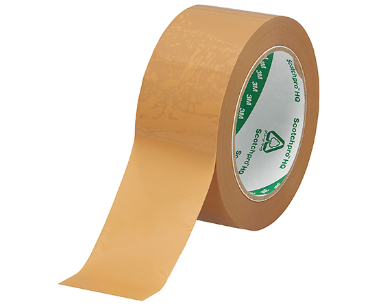 OPP包装用粘着テープ ベージュ 48mm×100m　50巻入画像