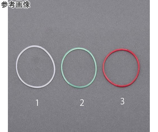 60x1.1mm/300g ｼﾘｺﾝｺﾞﾑﾊﾞﾝﾄﾞ(ｸﾘｱ)画像