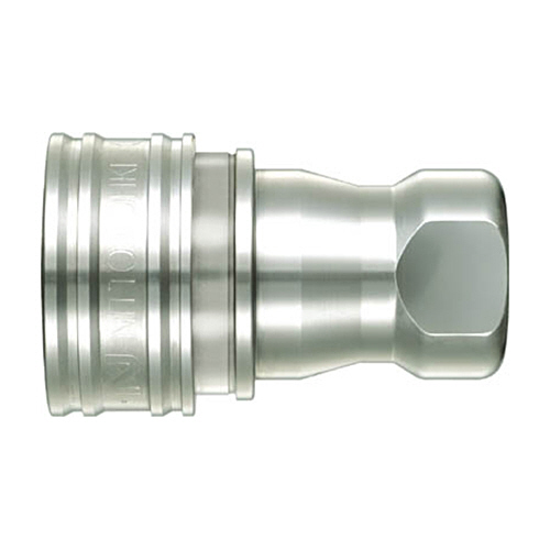 SPｶﾌﾟﾗ ﾀｲﾌﾟAｿｹｯﾄ(ｽﾃﾝﾚｽ製) R1/8 1個画像