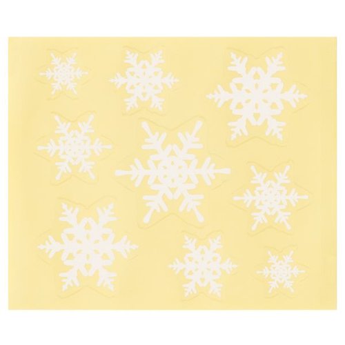クリスマスウィンドウシール-6(2セット) ヘッズ画像