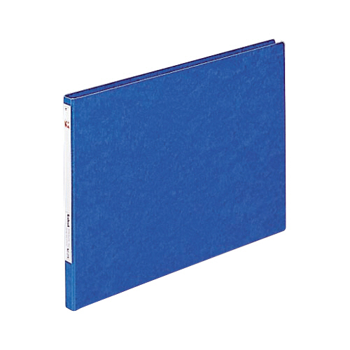 ﾊﾟﾝﾁﾚｽﾌｧｲﾙZ式 A3ﾖｺ 120枚収容 背幅20mm 藍 1冊