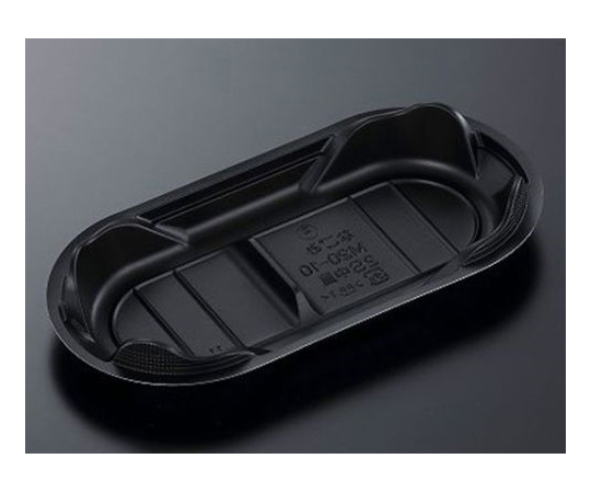 弁当容器 CTなごみ M20-10 2S BK中皿 1200枚画像