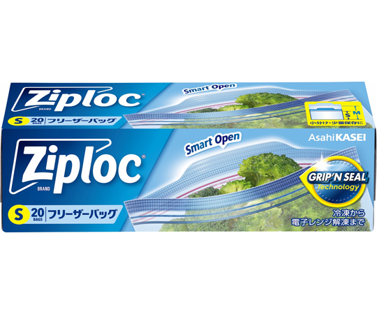 フリーザーバッグ S 20枚/箱×24箱入画像