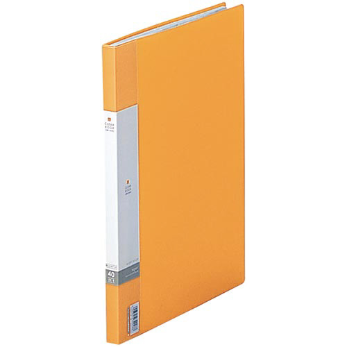 クリヤーブックサイドベンツ　Ａ４縦　黄×１０画像