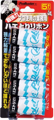 ハエとりリボン　５本入画像
