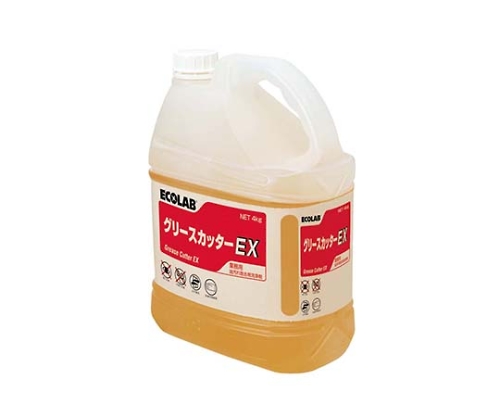 油汚れ用洗浄剤　グリースカッターEX　4kg画像