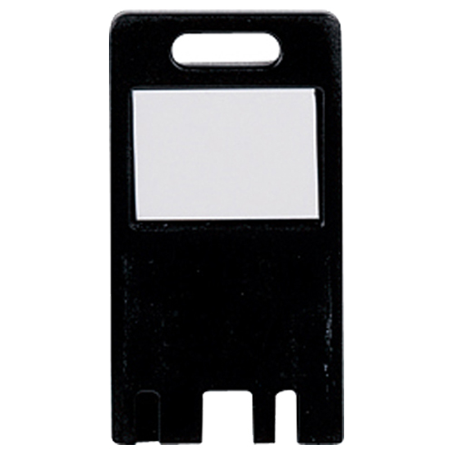 ｷｰﾄﾚｰｻｰ用ｶｰﾄﾞｷｰ 黒 1ﾊﾟｯｸ(5枚)画像