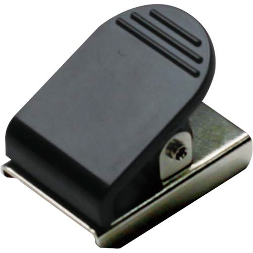 ミニマグネットクリップ　黒　３個入画像