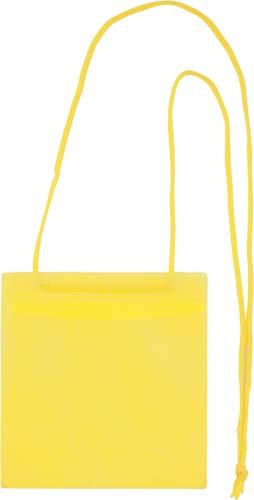 カラーイベント名札（イベントサイズ）黄　３００個入画像