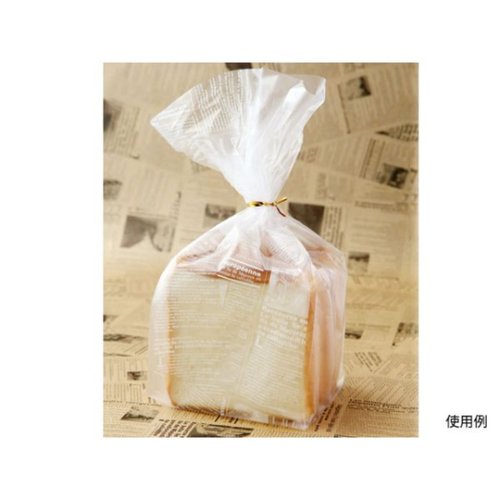 パン袋 ヨーロピアン一斤袋 PEU-1(白) 大阪ポリエチレン販売画像