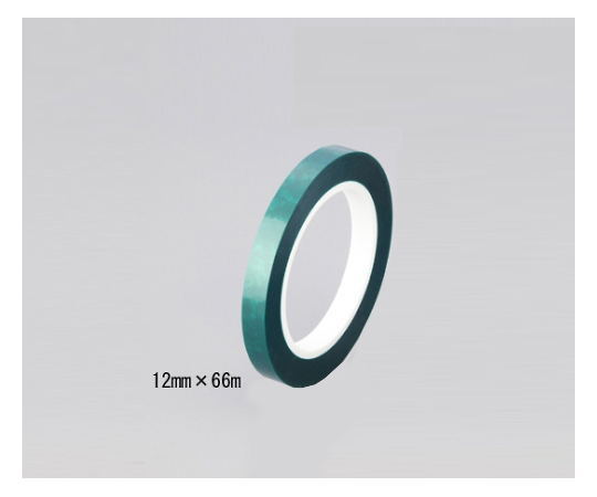 ＰＥＴテープ　緑　１２ｍｍ×６６ｍ×６０μｍ画像