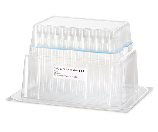 汎用チップ グリーンパック個別詰替用 GP UNV 1000μL 768A/8 1個（96本×8パック入）画像