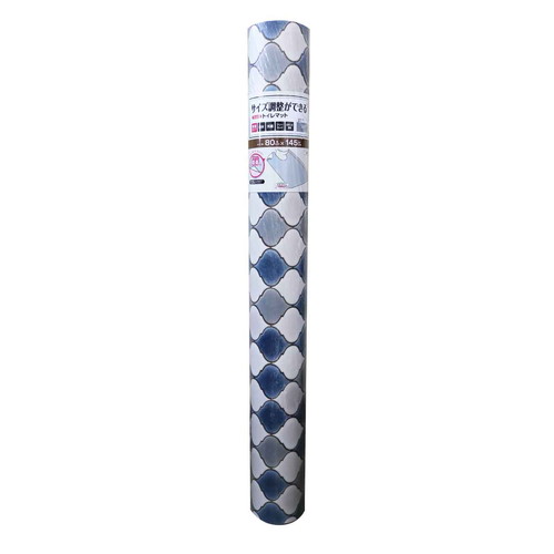トイレマットジャンボタイプ 80cm×145cm（モロッカン） モロッカン画像
