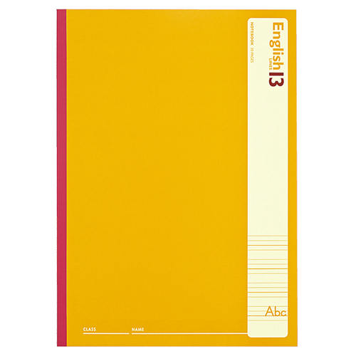 英習帳(無線とじ) 6号(ｾﾐB5) 13段並罫 30枚 1ｾｯﾄ(5冊)画像