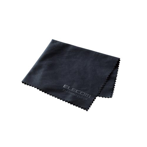 クリーニングクロス　静電気抑制タイプ　ブラック画像
