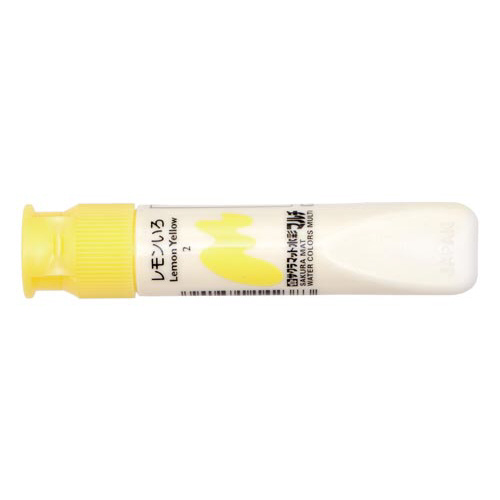 マット水彩マルチ　レモンいろ×５画像