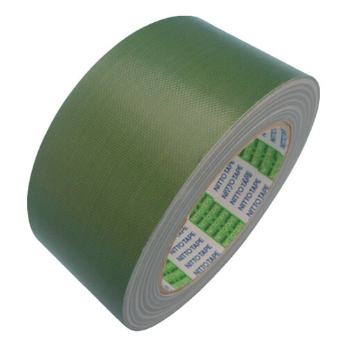 日東電工 布着色テープ No.756 緑 50mm×25m 75650画像