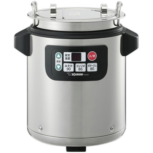 業務用マイコンスープジャー 4.5L ステンレス 1台画像