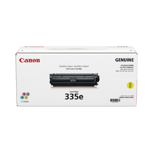 純正トナー　カートリッジ３３５ｅＹ　イエロー画像