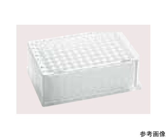 Deepwell　Plate　96/1000μL,　DNALoBind,　PCR　clean,　20枚（5袋×4枚）　白画像