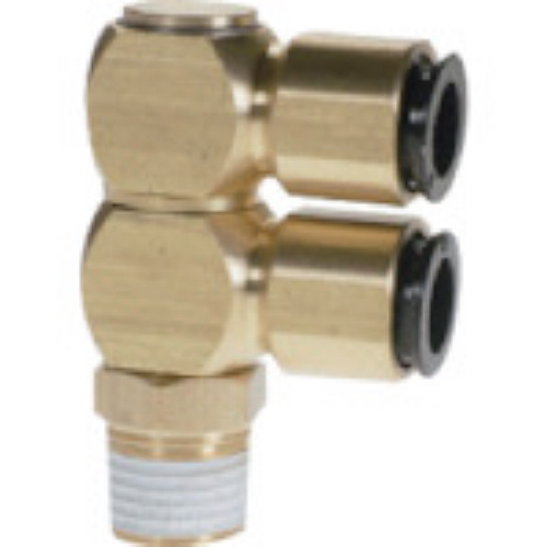 ﾌｼﾞﾀﾞﾌﾞﾙﾊﾞﾝｼﾞｮｰ(金属) 8mm R1/8 1個画像