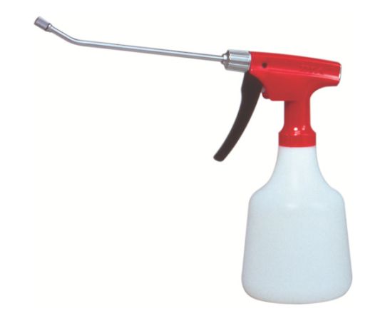 スプレー容器 ダイヤスプレー ロングピストル レッド 500ml画像